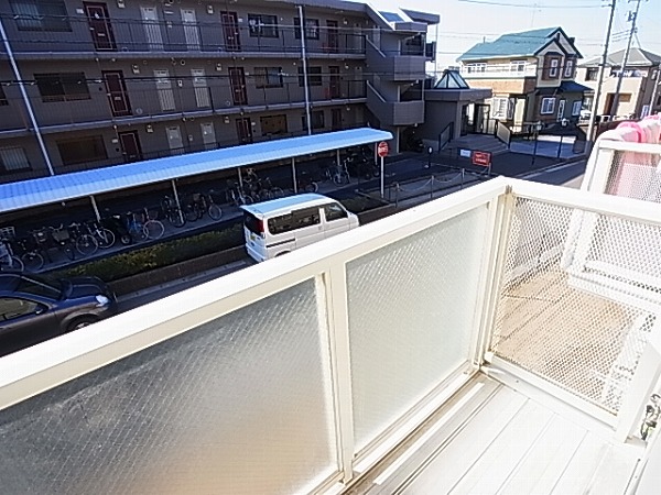 メゾネットプラザ南柏３号棟 ベランダ