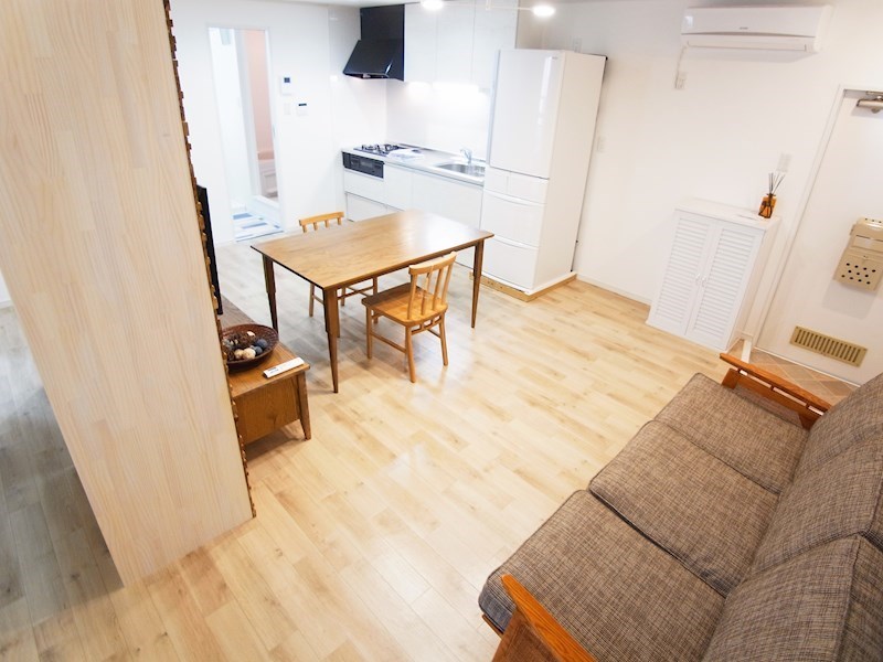 中峠ハイツＢ１  リビング