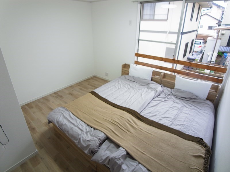 中峠ハイツＢ１  ベッドルーム