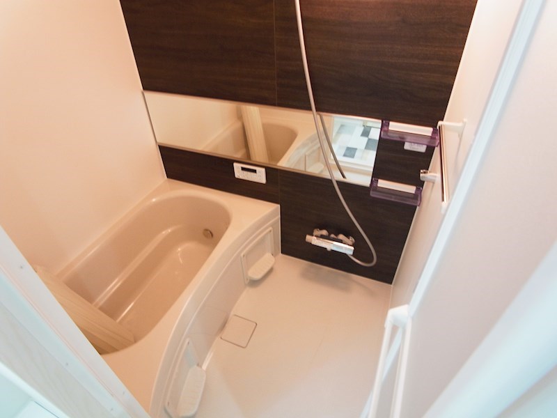 中峠ハイツＢ１  風呂画像