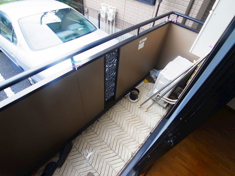 サンライズ馬橋  ベランダ