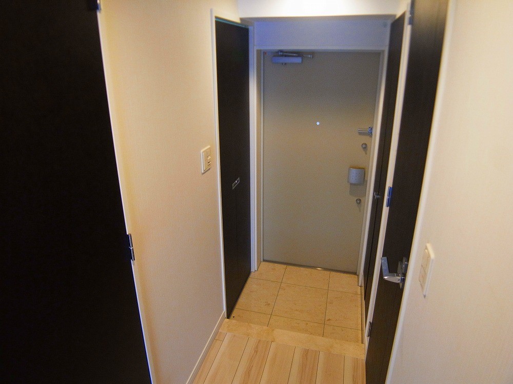 ミルーナヒルズエグラス梅島 玄関