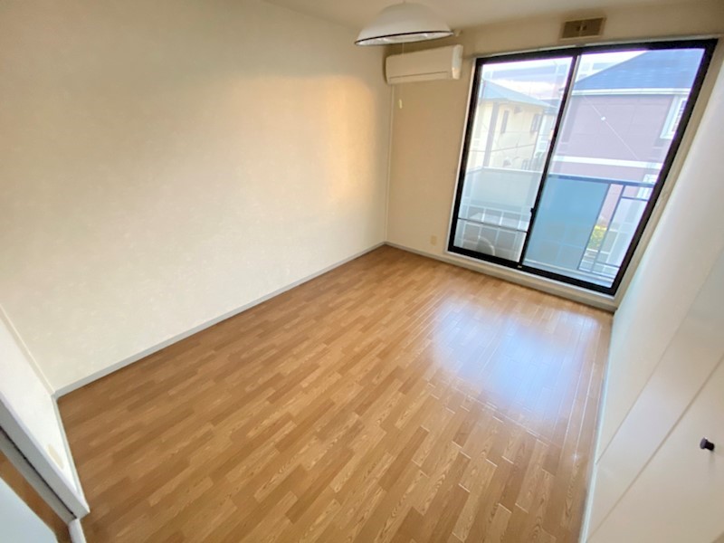 グランドール柏南Ｄ  ベッドルーム