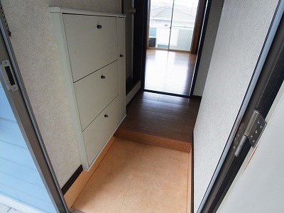 イワサレジデンスB棟 玄関