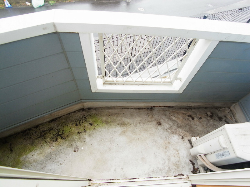 イワサレジデンスB棟 ベランダ