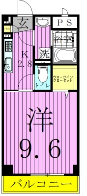 Ｅｍｐｅｒｅｕｒ　Ｕｍｅｊｉｍａ 間取り図