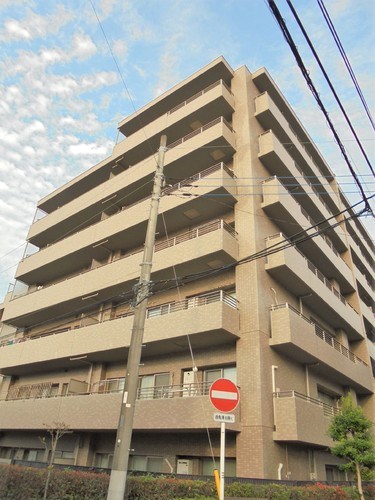 サーパス常盤平 104号室 外観