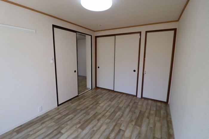 グランディール ベッドルーム