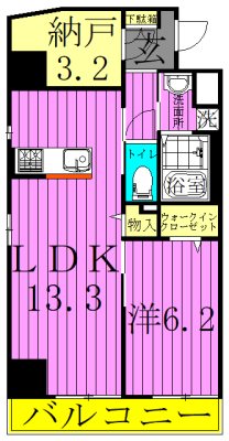Ａ８ 間取り図