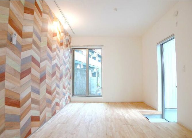 ココガーデン北千住 ベッドルーム