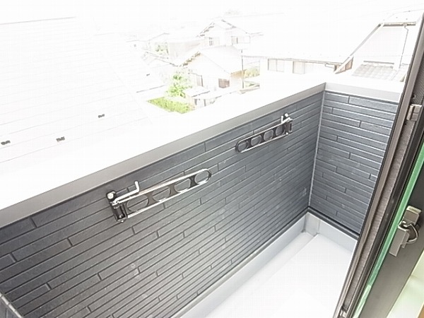 Fort Premiere Kashiwa ベランダ