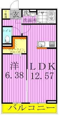 Precious　One 間取り図