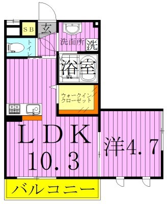 la・casa・felice 間取り図