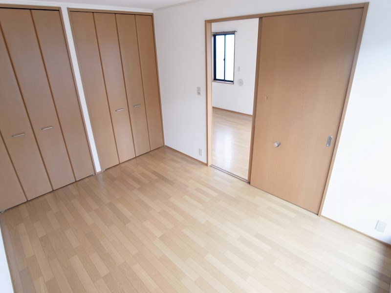 casakuraⅡ ベッドルーム