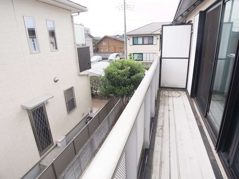 casakuraⅡ ベランダ