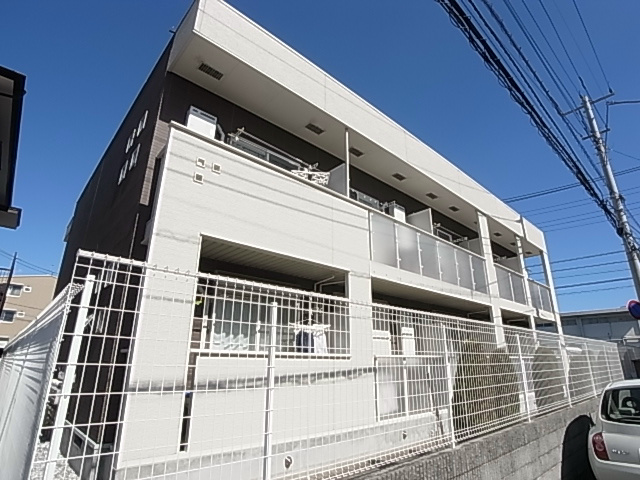 ルシェルブルー 201号室 外観