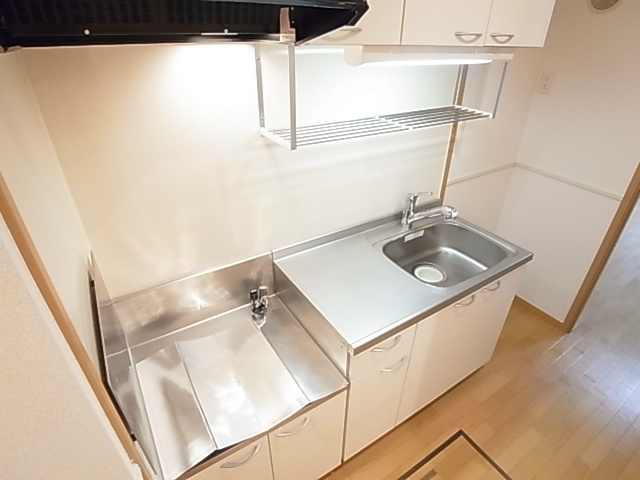 ルシェルブルー キッチン