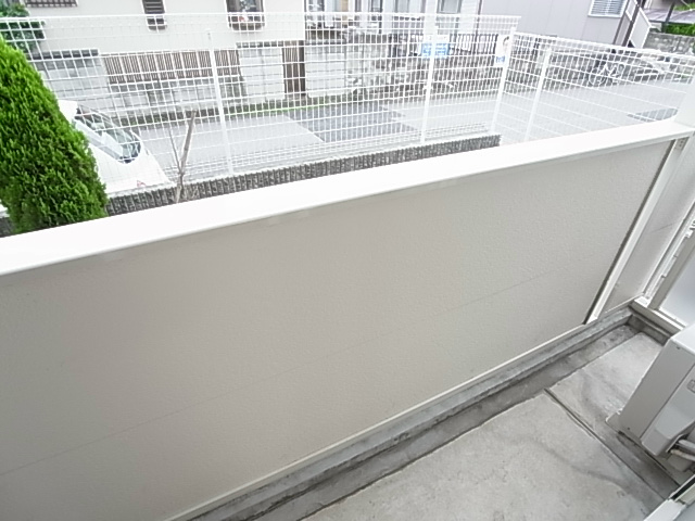 ルシェルブルー ベランダ