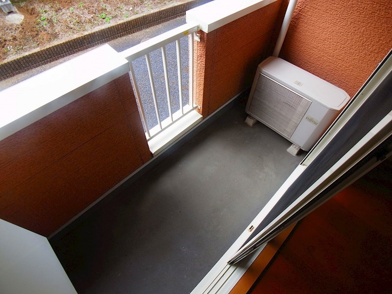 セイバリー ベランダ