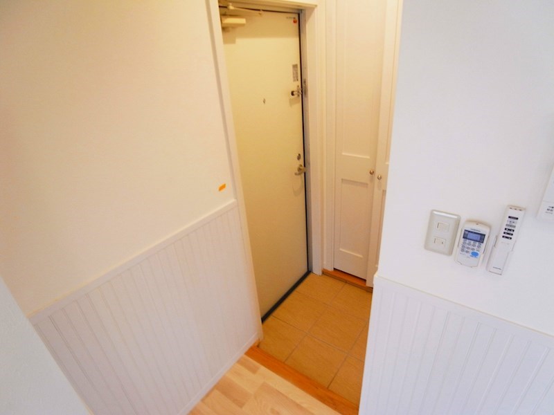 プリマルージュ松戸 玄関