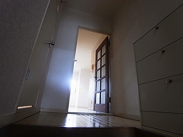 キャッスルイン 玄関