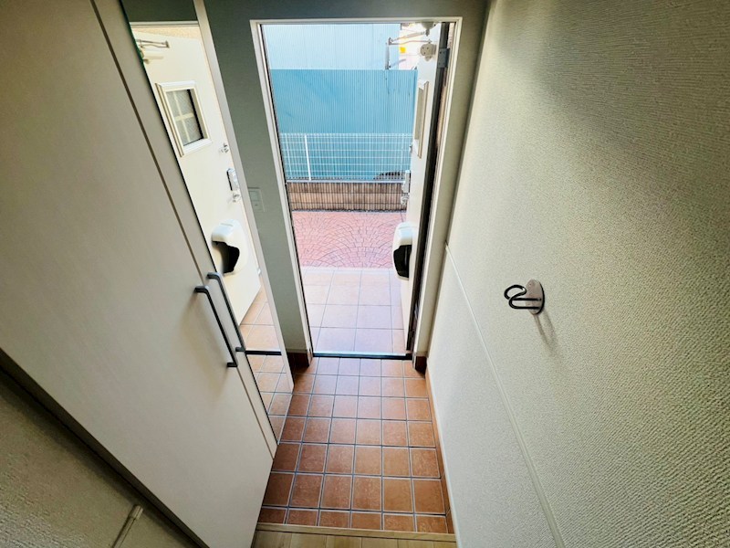 ウエスト　パーク 玄関