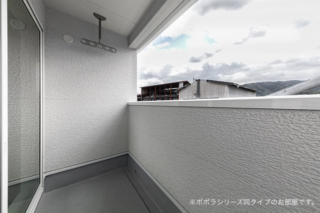 ウエスト　パーク ベランダ