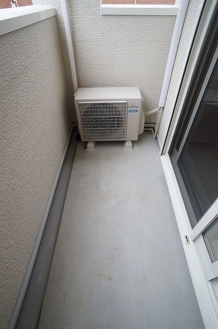 サンライズＭⅡ ベランダ