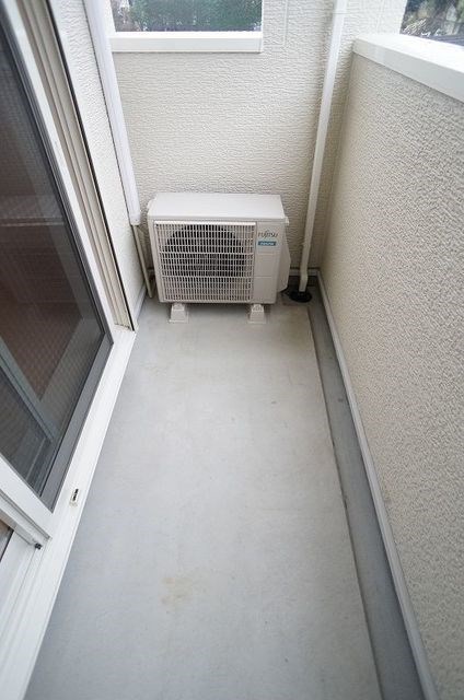 サンライズＭⅡ ベランダ