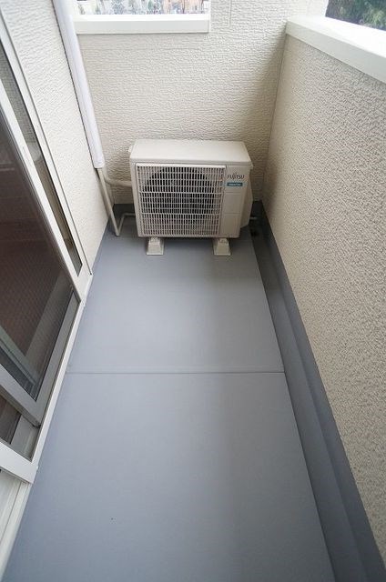 サンライズＭⅡ ベランダ