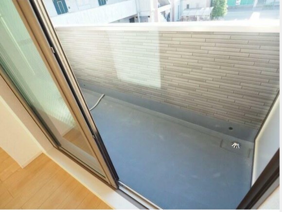 エスポア２ ベランダ