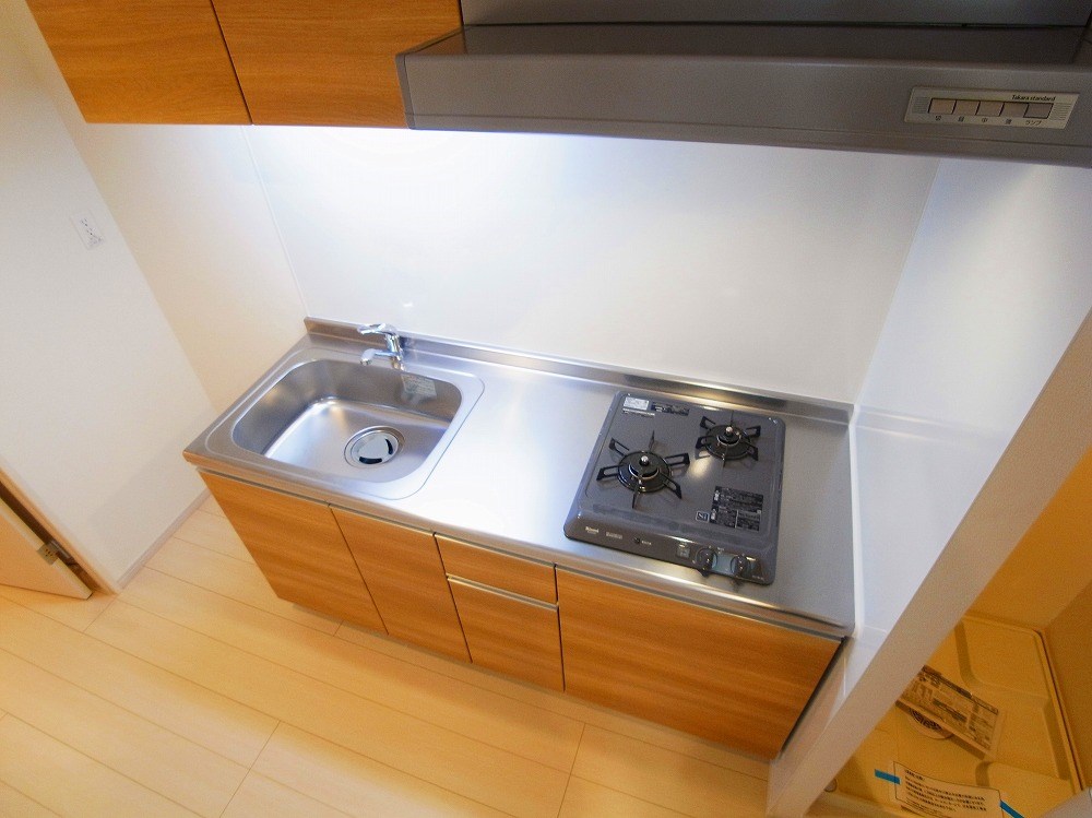 リブリ・Ｊｕｎｅ　ＨＡＰＰＩＮＥＳＳ キッチン