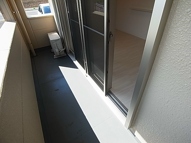 グランド　ライン ベランダ