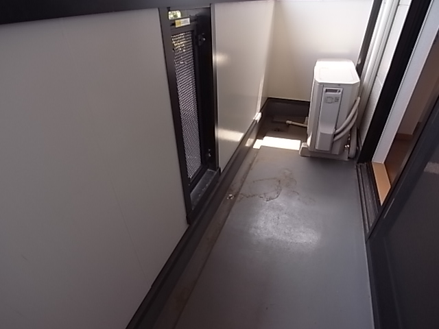 メゾンラフィーネ ベランダ