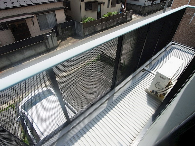 フィオーレ岡名 ベランダ