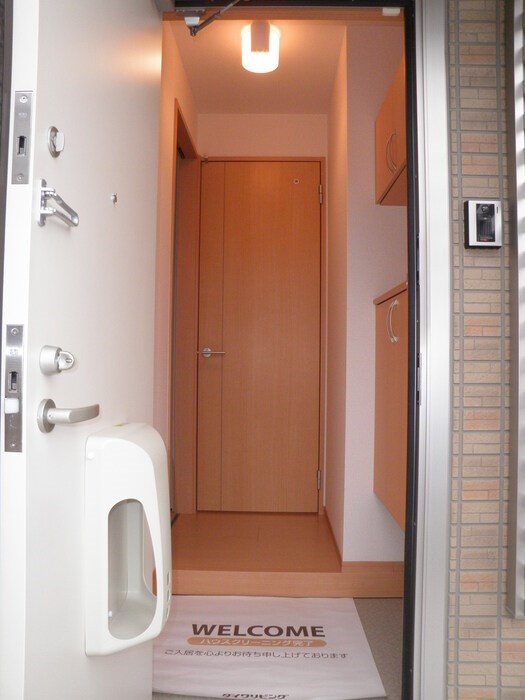 リーベンハイム鹿浜２ 玄関