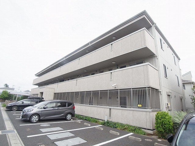 グランブルー 107号室 外観