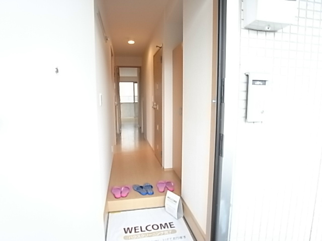 グランブルー 玄関