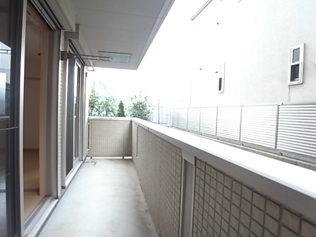 グランブルー ベランダ