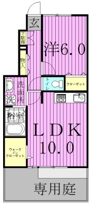 Ｓ・Ｔハイツ 105号室 間取り