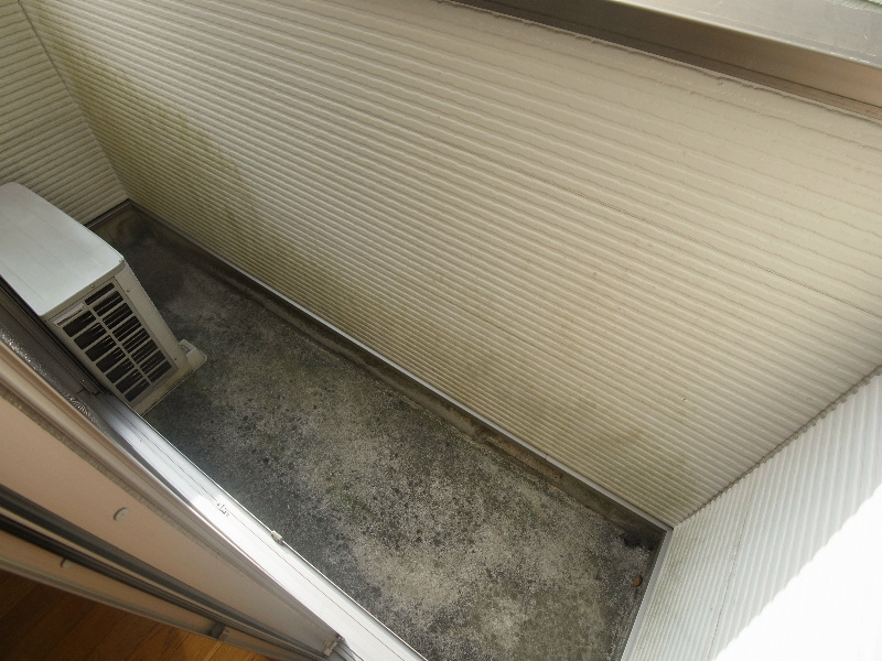 ビフォルテさくら通り ベランダ