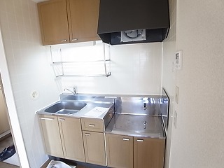 セジュール東初石  キッチン