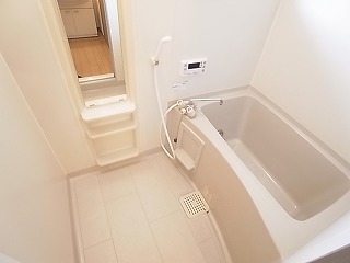 セジュール東初石  風呂画像