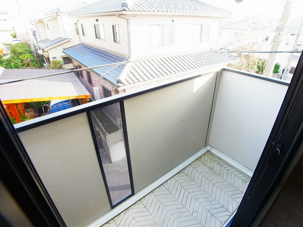 エクセル ベランダ