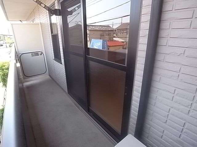 セレニティーホームズＡ ベランダ