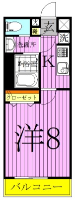 リブリ・Ｒｉｋⅰ 間取り図