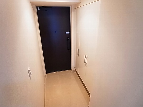 プレミスト南柏  玄関