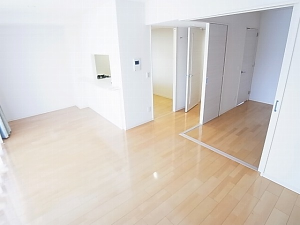 プレミスト南柏  リビング