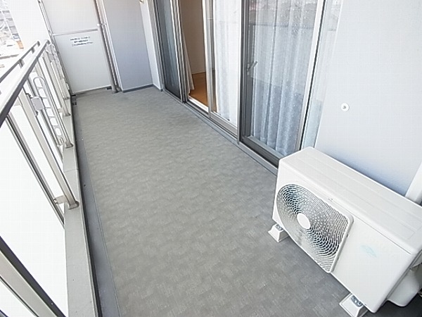 プレミスト南柏  ベランダ