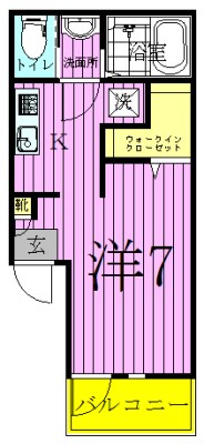 コンフォーティア 間取り図